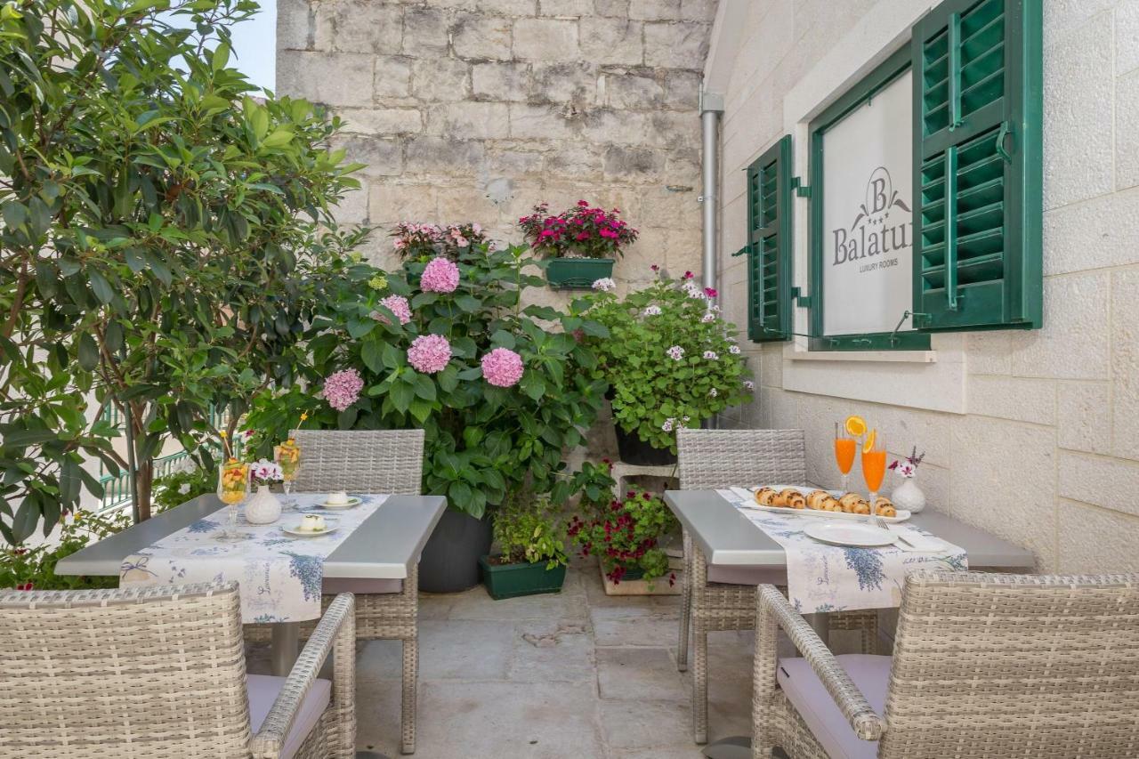 Balatura The Fine Bed&Breakfast Σπλιτ Εξωτερικό φωτογραφία